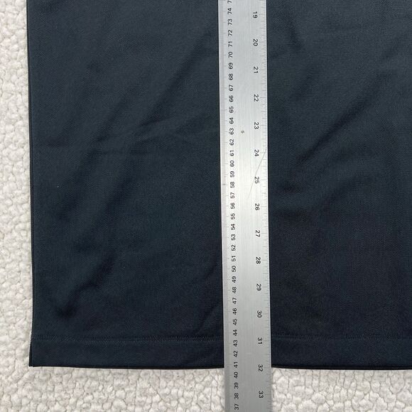 Nike Dri-Fit Polo Golf Shirt Men’s XL Black  Short Sleeve Wicking Athliesure - Picture 12 of 12